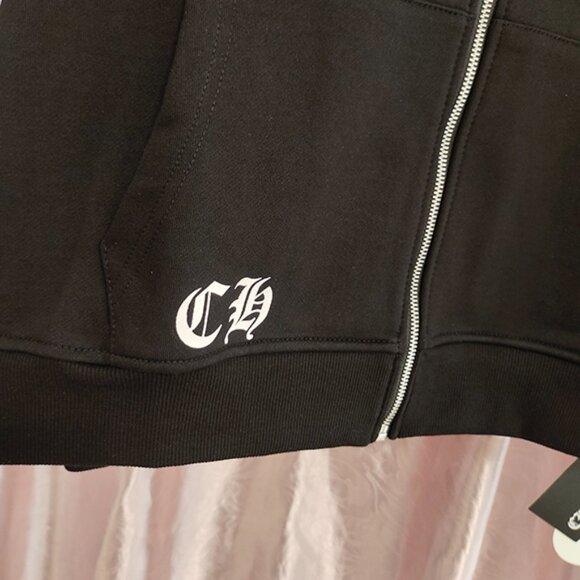 Chrome Hearts Black Hoodie - Picture 2 of 7